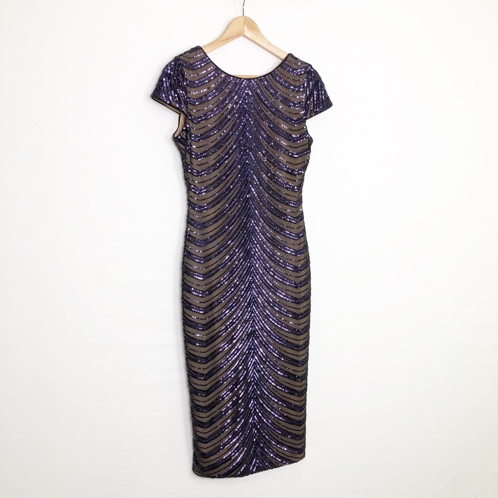 Dress, the population medium NWT Marcella shuffle bodycon dress - Picture 8 of 16